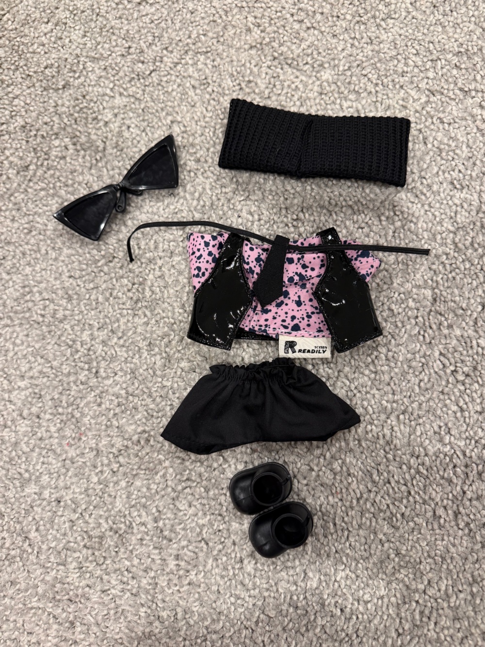 Labubu Outfit - 7 piece outfit bundle